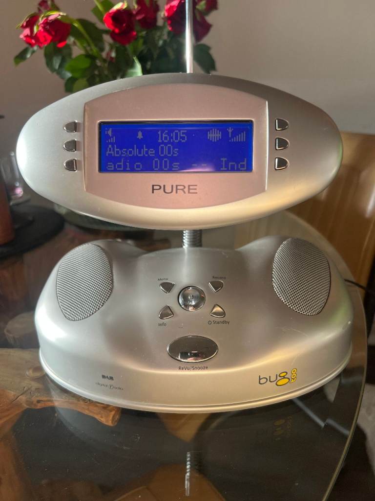 The Bug Too, Retro 90s DAB Radio Alarm Clock