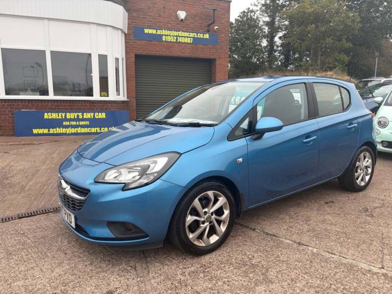 Vauxhall Corsa 1.4 ecoFLEX Energy 5dr [AC] ?35 TAX, VERY LOW MILEAGE, HEATED