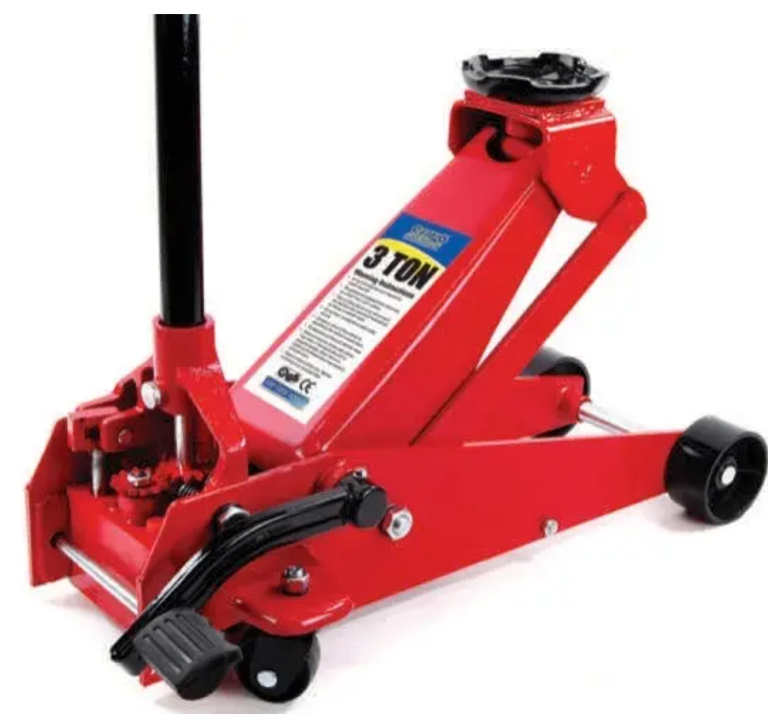 Top Tech 3 Ton Quick-Lift Trolley Jack / Euro Car Parts - un-used Boxed