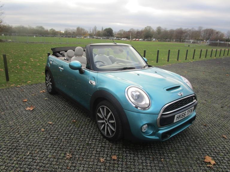 2016 MINI Convertible 2.0 Cooper S Auto Petrol Automatic Cabriolet CONVERTIBLE Petrol Automatic