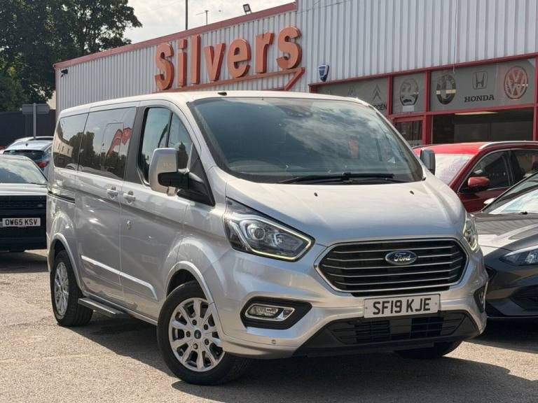 2019 Ford Tourneo Custom 2.0 EcoBlue 130ps Low Roof 8 Seater Titanium MPV DIESEL Manual