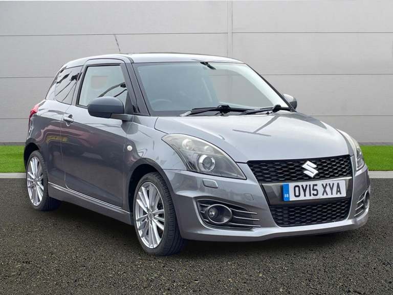 2015 Suzuki Swift Hatchback Petrol Manual