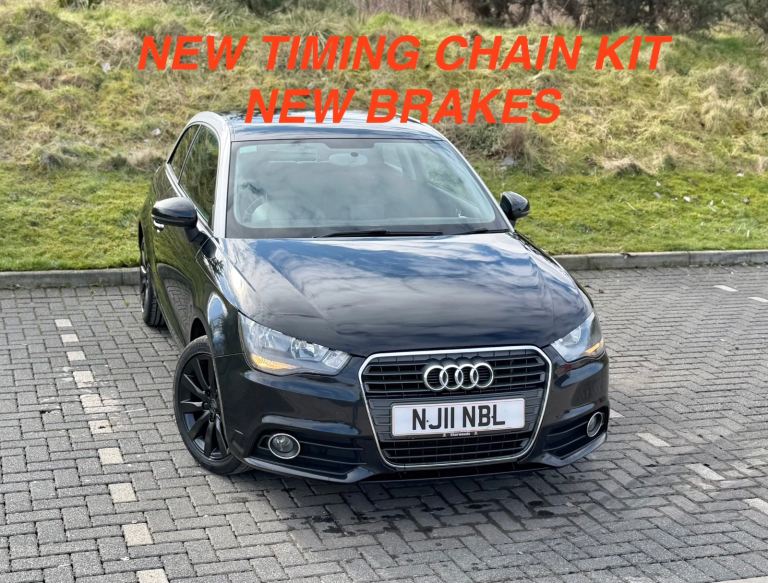 2012 Audi A1 1.4TFSI ULEZ new chain kit Receipts
