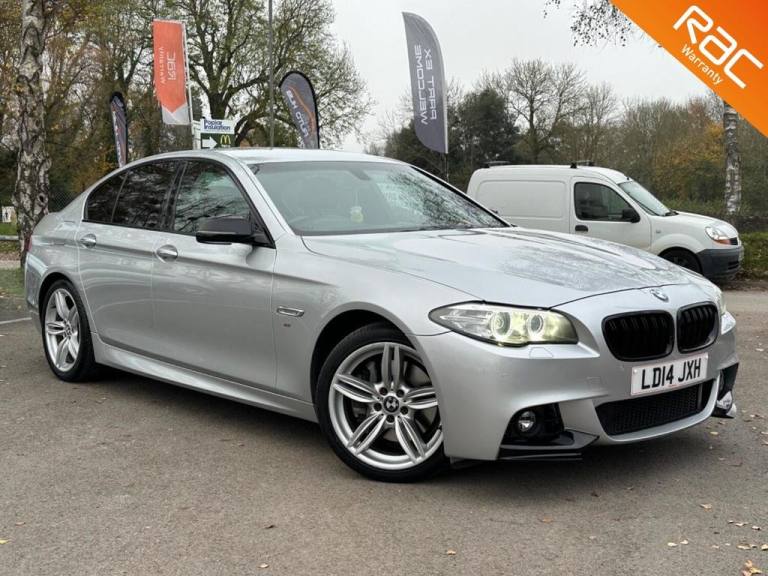 BMW 5 SERIES ActiveHybrid M Sport 3.0 Petrol Hybrid Automatic 5 Door Saloon