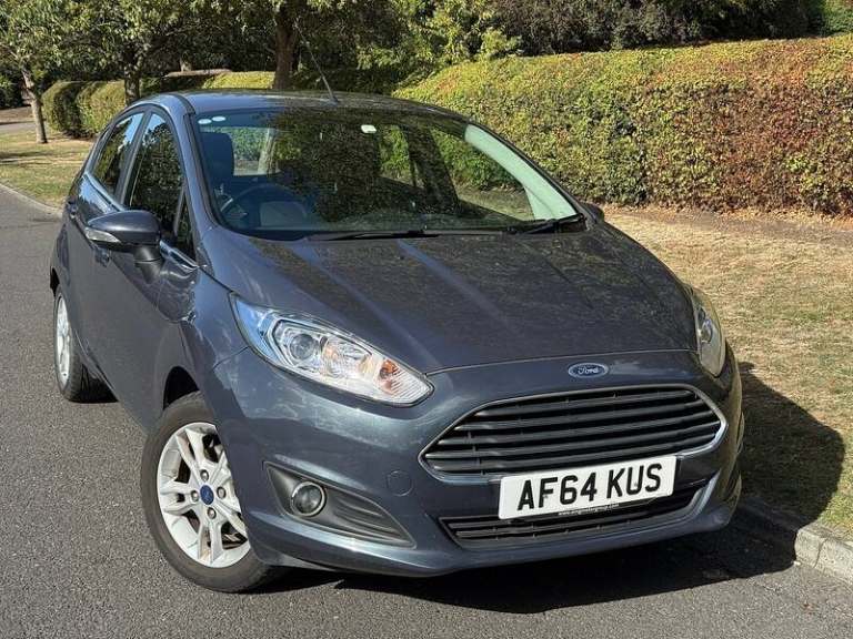 2014 Ford Fiesta 1.0 Zetec 5dr HATCHBACK PETROL Manual