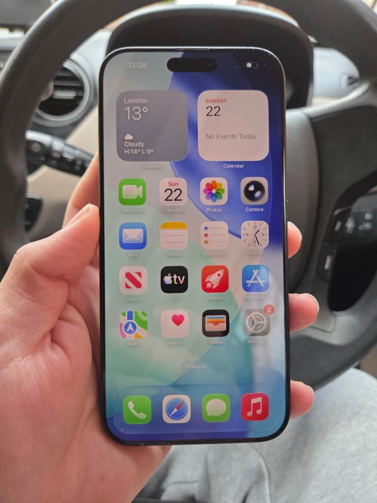 Iphone 16 pro max 256gb