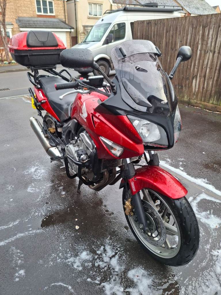 Honda, CBF, 2009, 599 (cc)