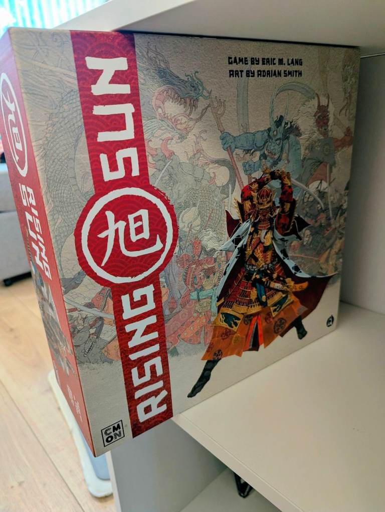 Rising Sun - Tactical Board Game