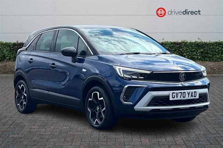 2021 Vauxhall Crossland 1.2 Turbo [130] Elite Nav 5dr HATCHBACK PETROL Manual