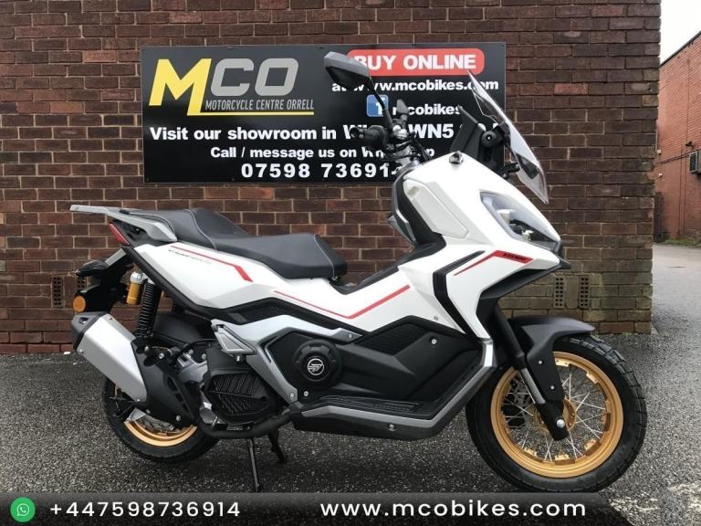 Keeway XDV -125 EVO PRO