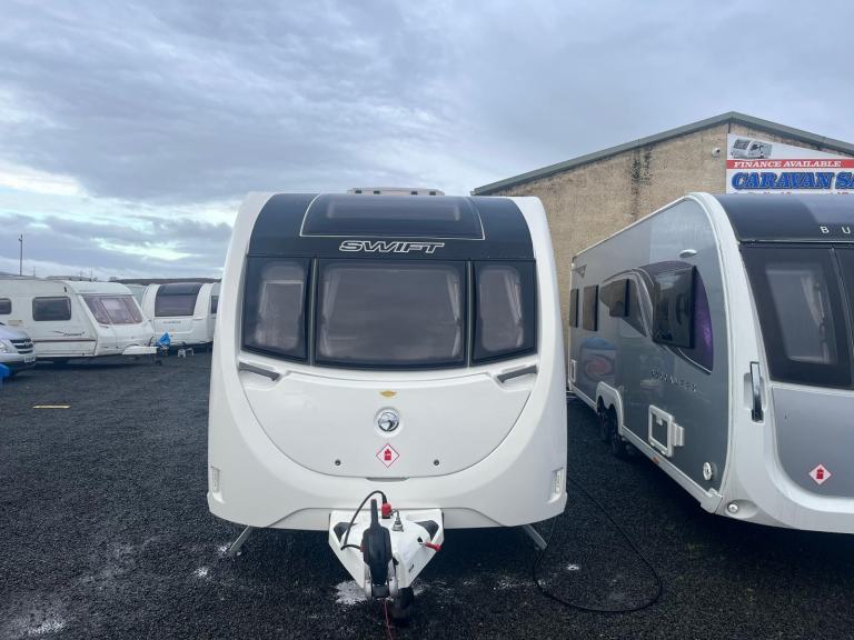 Swift Sprite Quattro ew 2018 6 berth fixed bed 