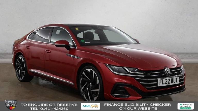 2022 Volkswagen Arteon 2.0 TSI R-Line 5dr DSG HATCHBACK PETROL Automatic