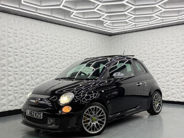  Abarth 595 1.4 T-Jet Competizione Auto Euro 5 3dr Petrol Automatic