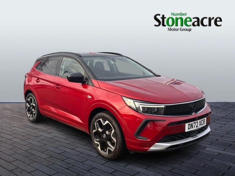 2022 Vauxhall Grandland 1.5 Turbo D Ultimate 5dr Auto HATCHBACK DIESEL Automatic