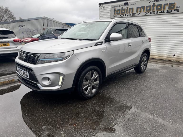 SUZUKI VITARA 1.5 SZ-T Silver Auto Petrol Hybrid 2023