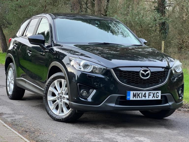 2014 Mazda CX-5 2.0 SKYACTIV-G Sport Euro 5 (s/s) 5dr ESTATE Petrol Manual