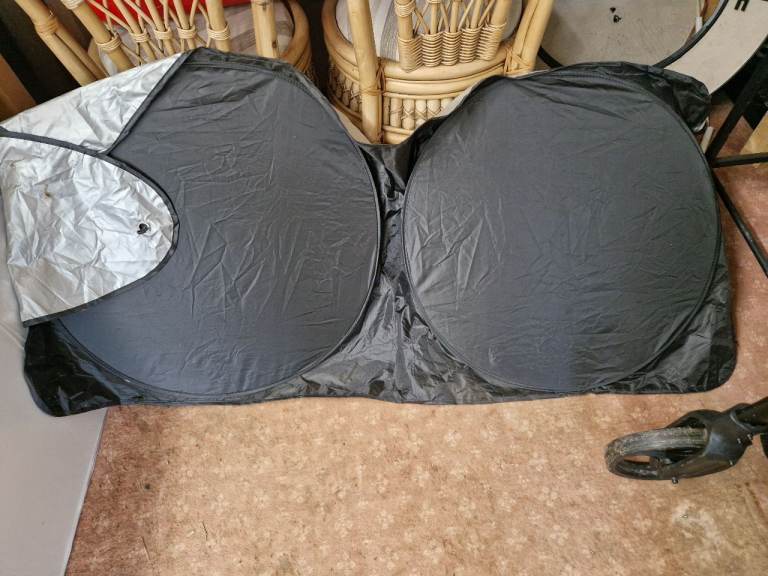 Sun and frost screen protector