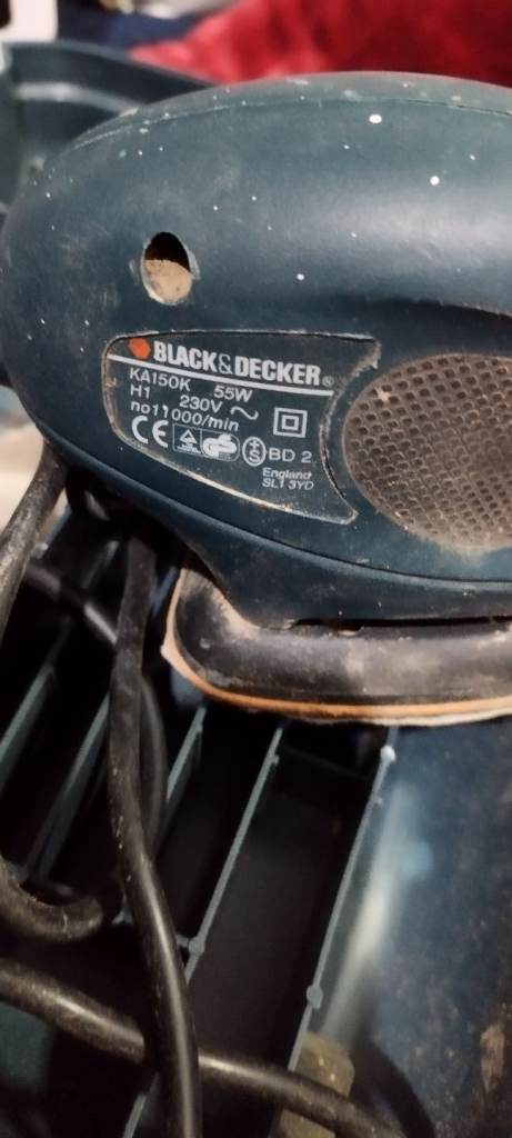 #DIY# pwertools# repair# handyman # sander#