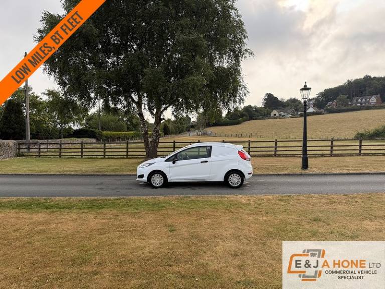 2014 Ford Fiesta 1.6 TDCi ECOnetic Van CAR DERIVED VAN DIESEL Manual