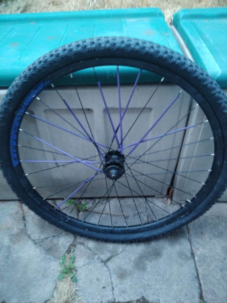 29er front wheel 