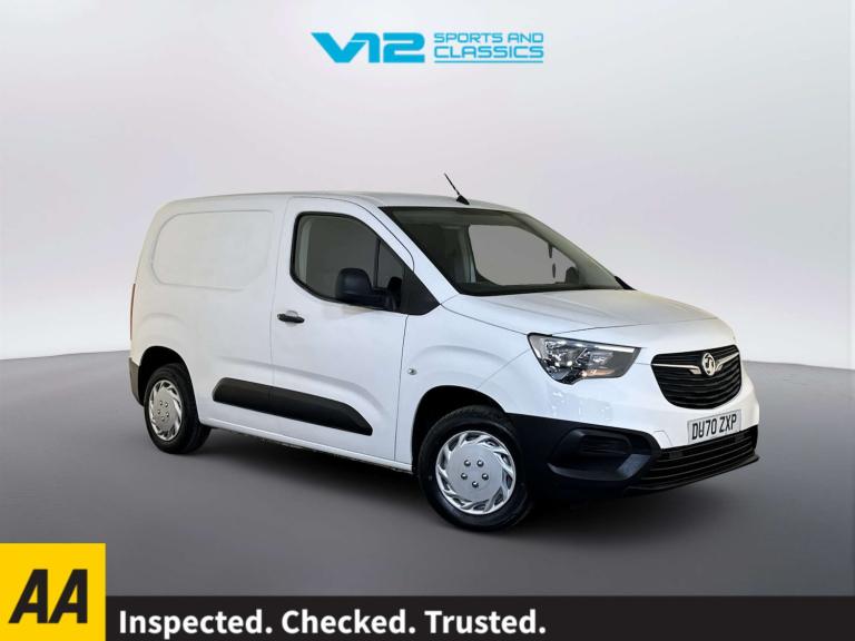 2020 Vauxhall Combo 1.5 Turbo D 2000 Edition Panel Van 4dr Diesel Manual L1 H1 Euro 6 (s/s) (75 P...