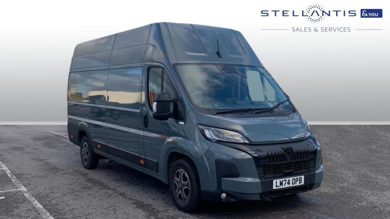 2024 Peugeot Boxer 2.2 BlueHDi 140 H2 Van Professional PANEL VAN DIESEL Manual