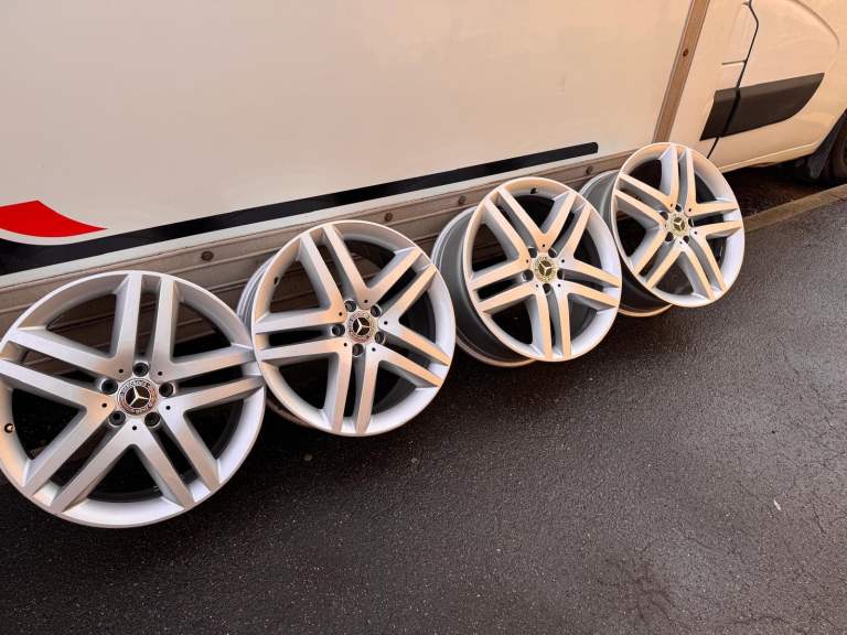 Mercedes Benz 19” Genuine Alloy Wheels - Refurbished to sell!
