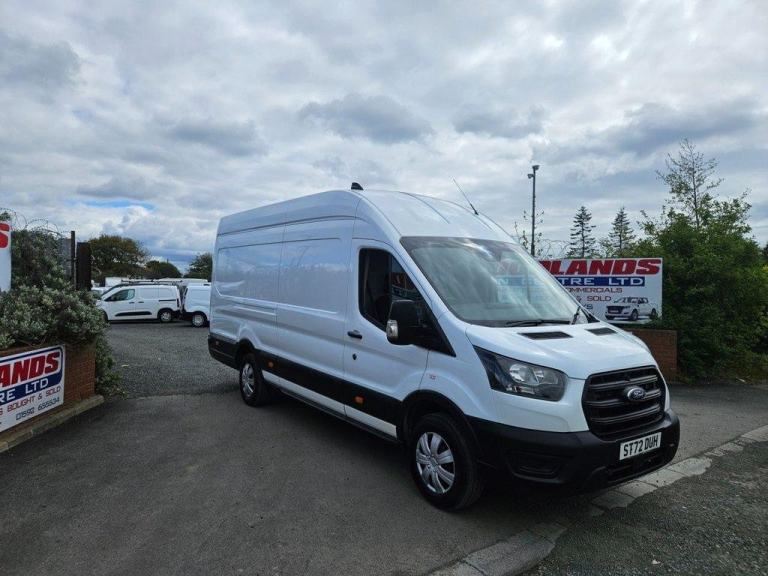 2022 ON 72 PLATE FORD TRANSIT 350 LEADER L4H3 JUMBO 99K ULEZ FREE ZONE