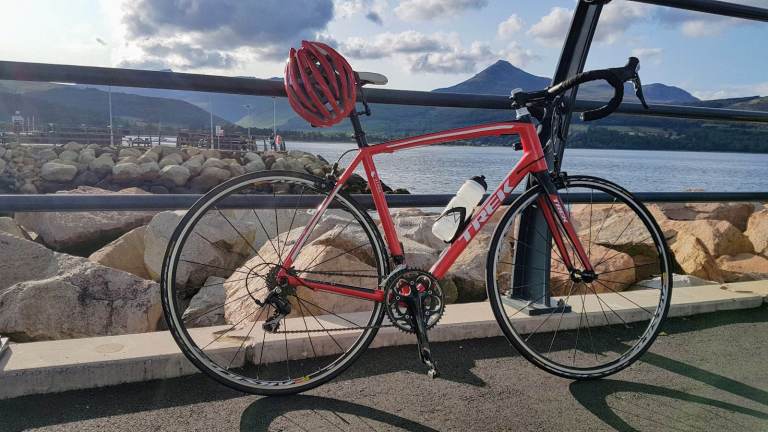 Trek Road Bike - Large, Red, Good Condition