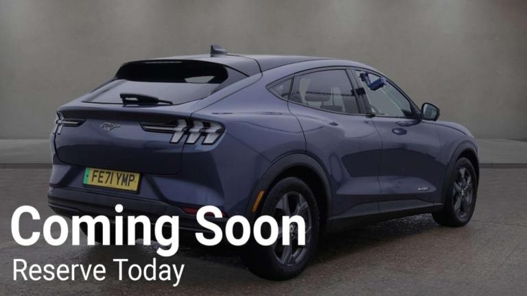 2021 Ford Mustang Mach-E 216kW Extended Range 88kWh RWD 5dr Auto HATCHBACK ELECTRIC Automatic
