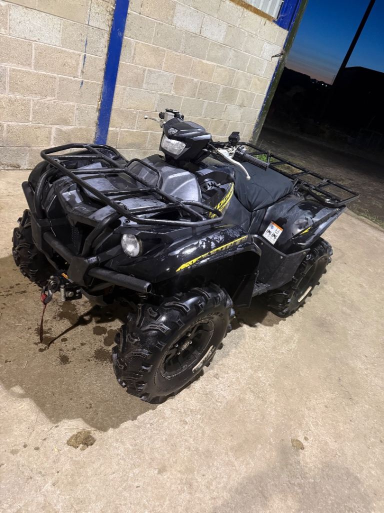 2022 yamaha kodiak 700 special edition