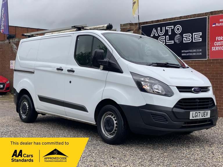 2017 Ford Transit Custom 2.0 TDCi 310 L1 H1 5dr PANEL VAN Diesel Manual