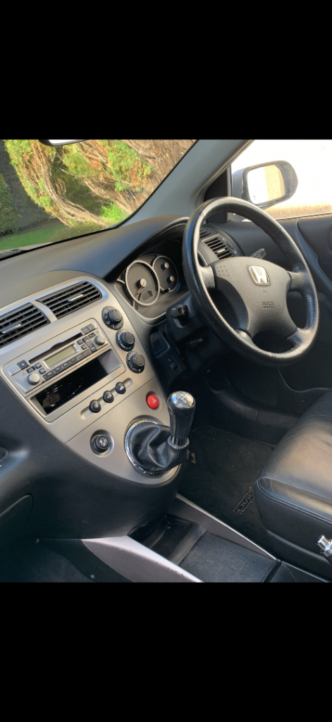 Honda, CIVIC, Hatchback, 2005, Manual, 1590 (cc), 5 doors