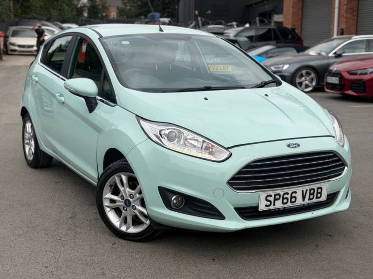 2016 Ford Fiesta 1.0 EcoBoost Zetec 5dr Powershift HATCHBACK PETROL Automatic