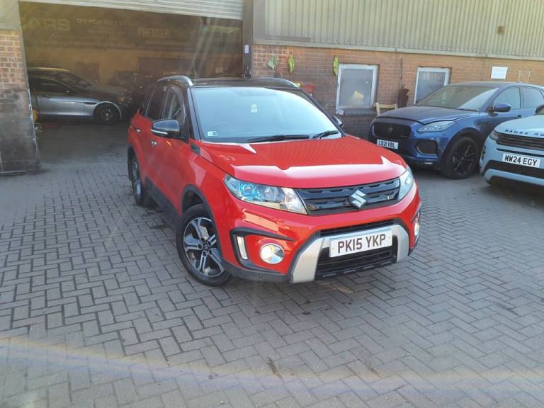 2015 15 SUZUKI VITARA 1.6 DDIS SZ5 SUV 5DR DIESEL MANUAL ALLGRIP EURO 6 (S/S) (1
