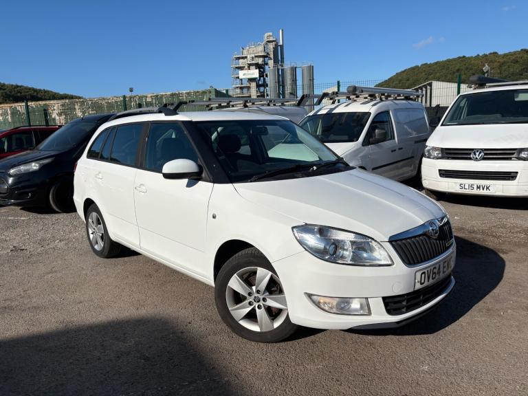 2014 Skoda Fabia 1.2 TDI CR GreenLine II 5dr ESTATE Diesel Manual