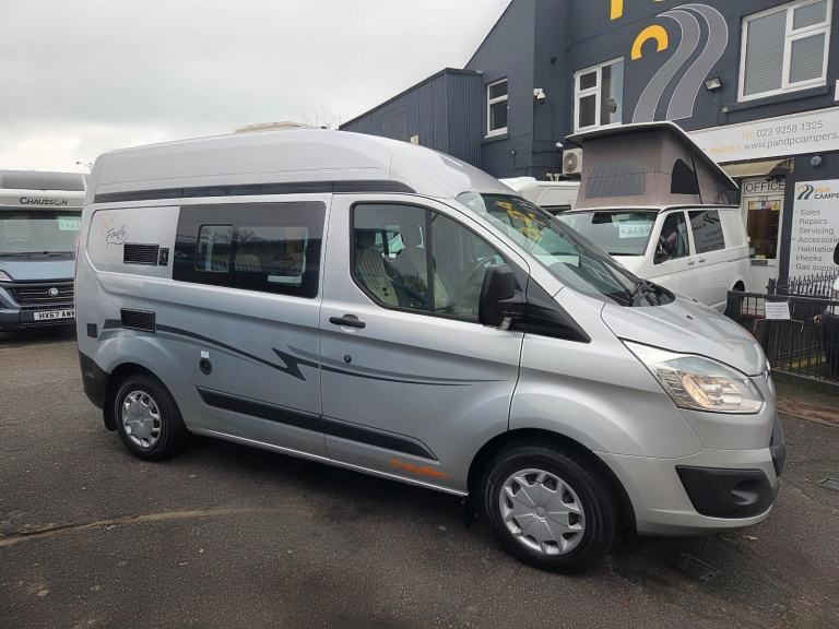 Devon Firefly High top with toilet  DIESEL MANUAL 2015/65