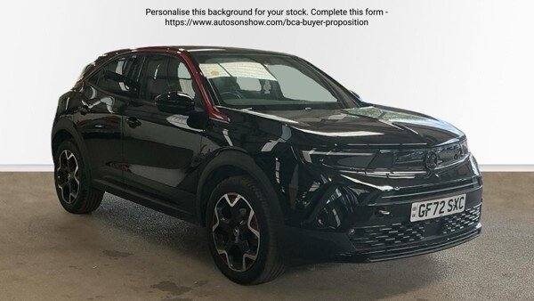 2022 Vauxhall Mokka 1.2 Turbo GS Line 5dr Auto HATCHBACK PETROL Automatic