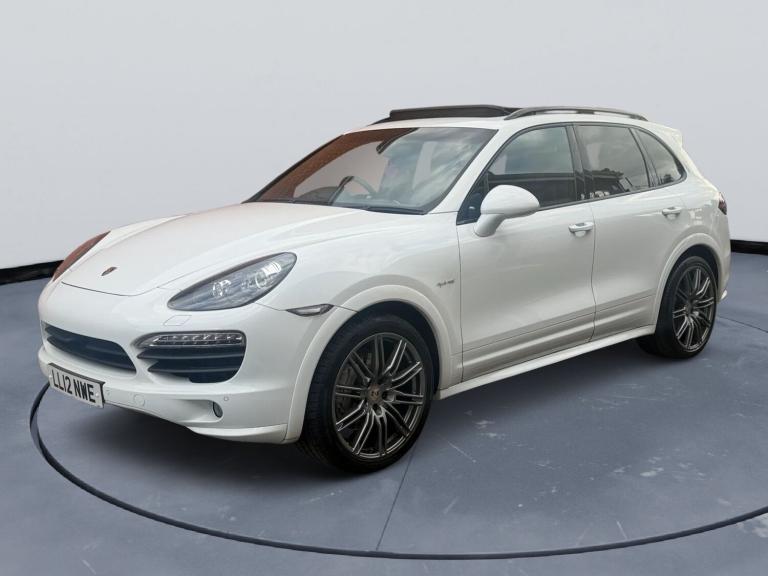 2012 Porsche Cayenne S Hybrid 5dr Tiptronic S ESTATE Petrol/Electric Hybrid Automatic
