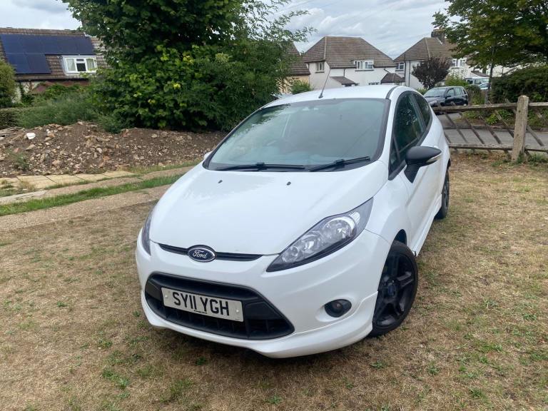 Ford Fiesta Zetec S, Hatchback, 2011, Manual, 1596 (cc), 3 doors