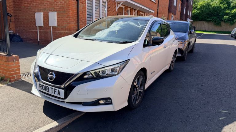 Nissan, LEAF, Hatchback, 2018, Other, 1 (cc), 5 doors