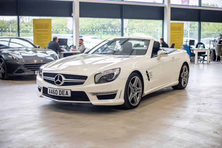 2013 Mercedes-Benz SL SL 63 2dr Tip Auto CONVERTIBLE PETROL Automatic