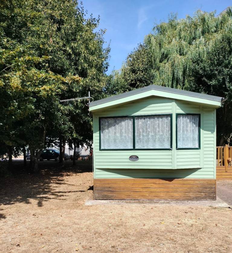 Up for collection 2010 Atlas Aurora Static Caravan (35ft x 12ft) – 3 Beds (Sleeps 8)