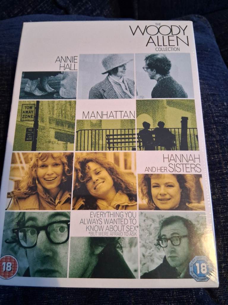Dvds woody Allen