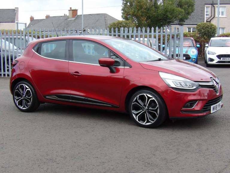 2018 Renault Clio 1.2 Clio Dynamique S Nav TCe Auto 5dr Hatchback Petrol Automatic