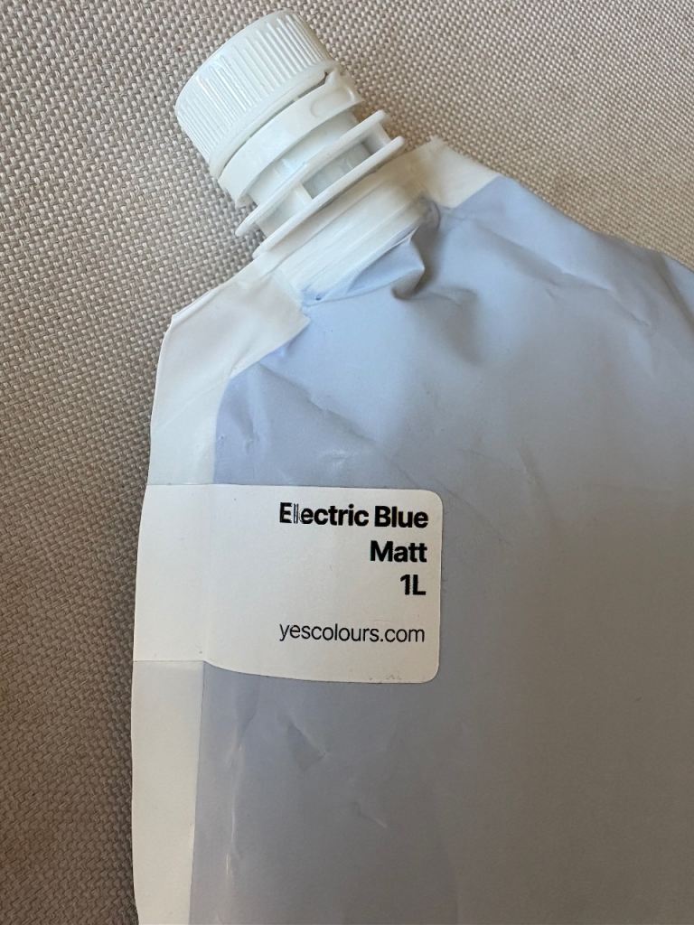 Yes Colours Electric Blue Paint