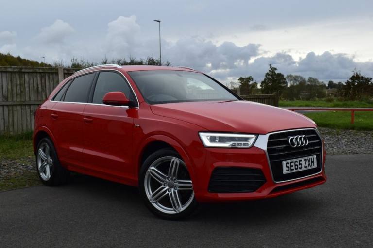 2016 Audi Q3 2.0 TDI Quattro S Line Plus 5dr ESTATE DIESEL Manual