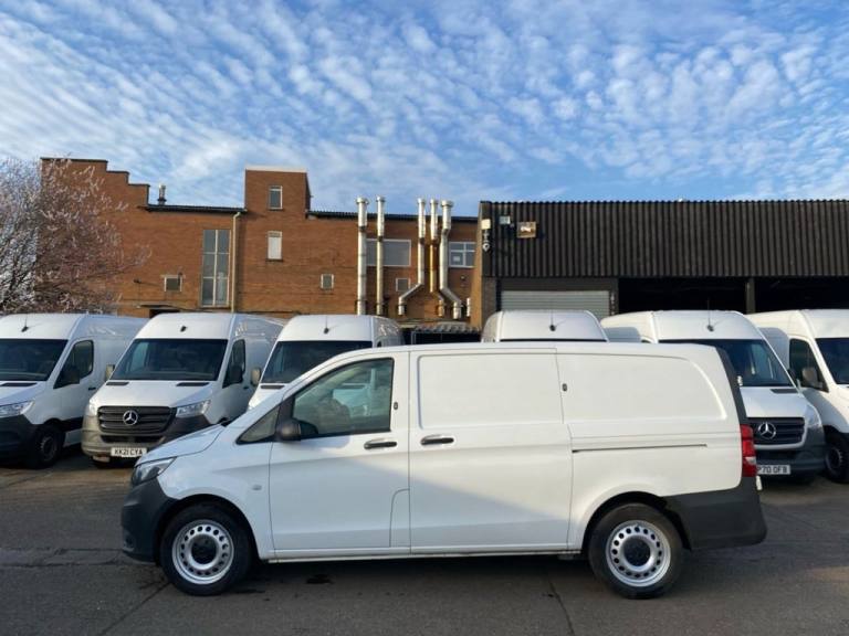 2019 19 MERCEDES-BENZ VITO 2.1 114 CDI PURE G-TRONIC+ RWD L2 LWB 135BHP. EURO 6.