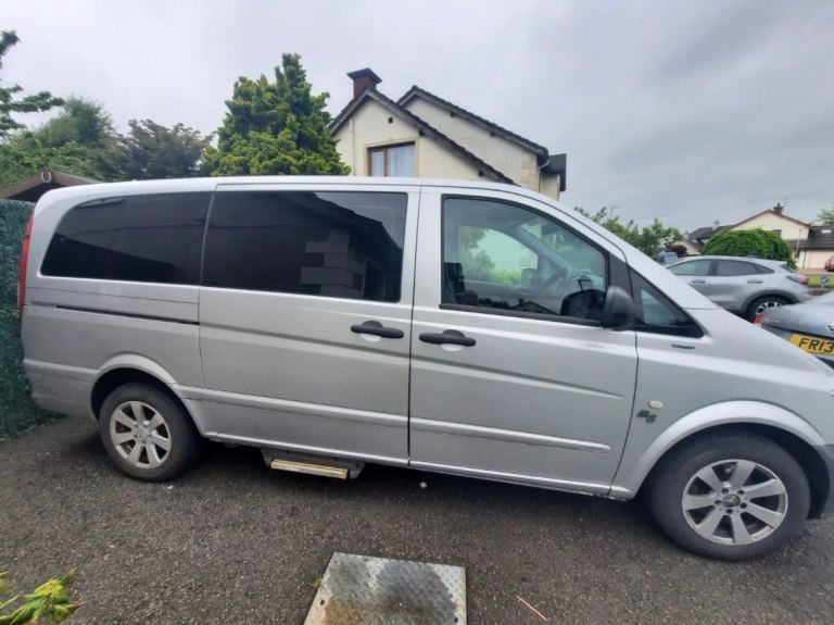 Mercedes-Benz, VITO, MPV, 2013, Manual, 2143 (cc), 5 doors