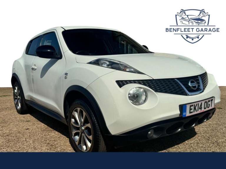 2014 Nissan Juke 1.6 n-tec Euro 5 5dr (17in Alloy) HATCHBACK Petrol Manual
